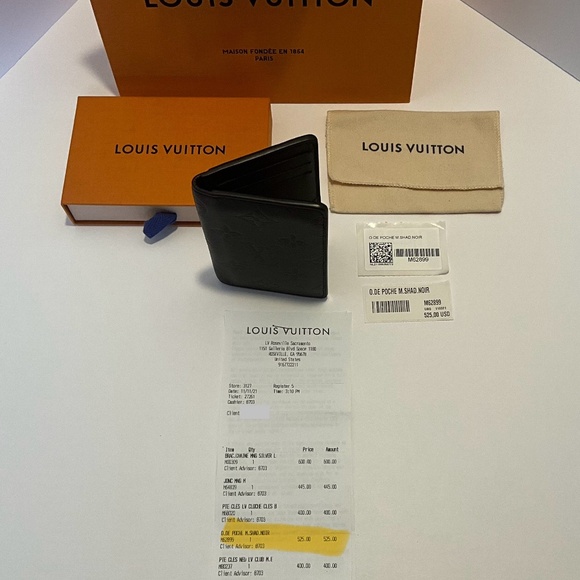 Louis Vuitton M62899 Monogram Shadow Pocket Organizer - Picture 9 of 9